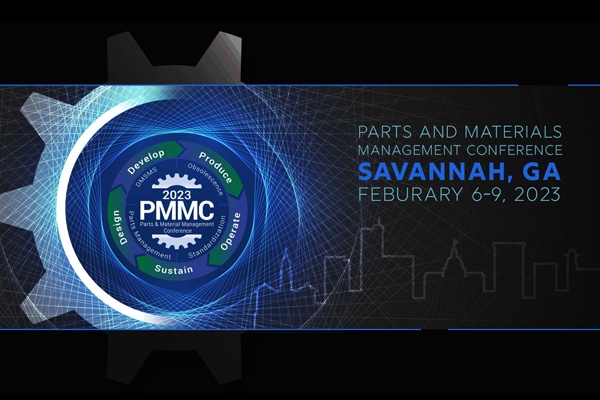 Parts and Materials management conference 2023 banner