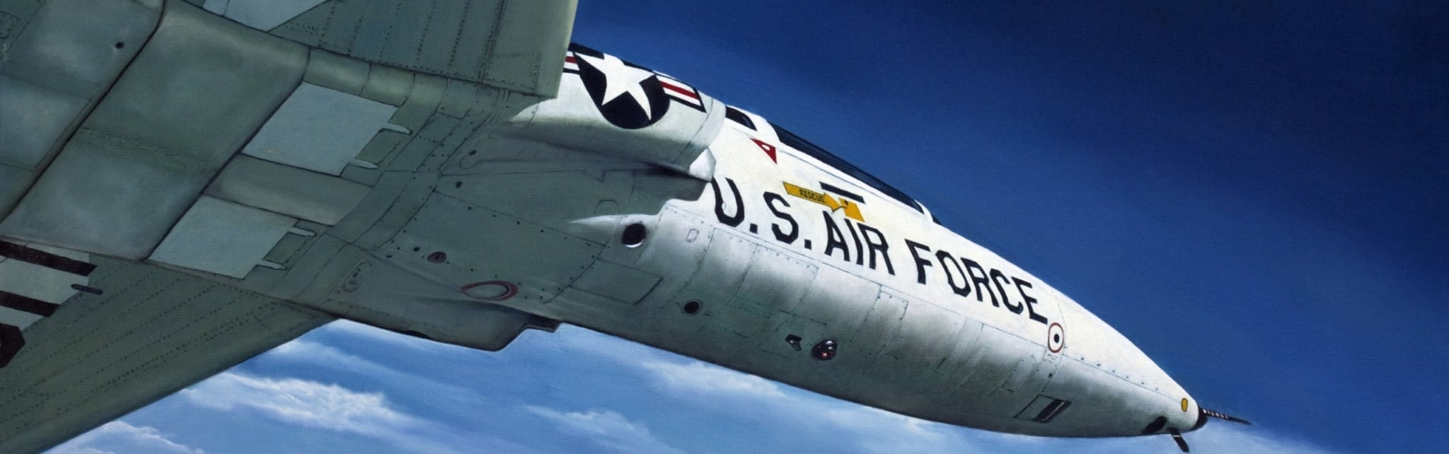 US Air Force Jet